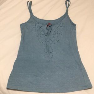 Marada blue teal women’s tank top